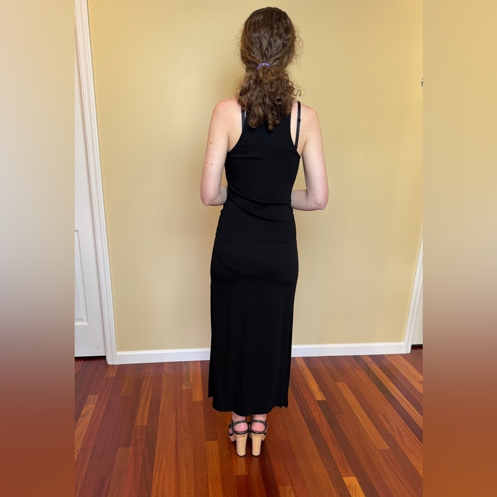 James Perse tank top black dress - Picture 4 of 13